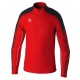 юношеска,блуза,детски,блузи,erima,evo,star,training,junior,half,zip,sweatshirt,red,black,(red)