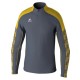юношеска,блуза,детски,блузи,erima,evo,star,training,junior,half,zip,sweatshirt,slate,grey,yellow,(grey)