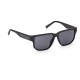 слънчеви,очила,слънчеви,очила,timberland,tb00013,junior,sunglasses,matte,black,smoke,(clear)