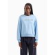 блуза,дамски,блузи,armani,exchange,3dym32,yjfez,sweatshirt,blue