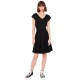 рокля,дамски,поли,и,рокли,armani,exchange,8nya95,yj83z,short,sleeve,dress,black