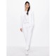 блуза,дамски,блузи,armani,exchange,8nym21,yj68z,full,zip,sweatshirt,white