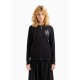 блуза,дамски,блузи,armani,exchange,8nym22,yj68z,full,zip,sweatshirt,black