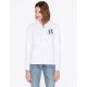 блуза,дамски,блузи,armani,exchange,8nym22,yj68z,full,zip,sweatshirt,white