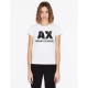 тениска,дамски,тениски,armani,exchange,8nyt86,y8c7z,short,sleeve,t,shirt,white