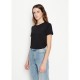 тениска,дамски,тениски,armani,exchange,8nyt94,yj16z,short,sleeve,t,shirt,black