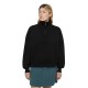 блуза,дамски,пуловери,дамски,плетени,дрехи,dickies,east,helena,half,zip,sweater,black