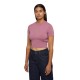 тениска,дамски,тениски,dickies,maple,valley,short,sleeve,t,shirt,pink,(mellow,mauve)