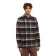 риза,с,дълъг,ръкав,мъжки,ризи,dickies,plaid,coaling,long,sleeve,shirt,multicolor,(mushroom)