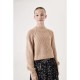 блуза,детски,блузи,garcia,t42644,sweater,brown
