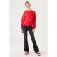 дънки,детски,панталони,garcia,t42726,jeans,red,(medium,used)