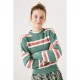блуза,детски,блузи,garcia,u42442,sweater,misty,fields,(green)