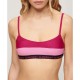 дамски,бански,костюми,superdry,elastic,bralette,bikini,top,pink,(logan,pink)