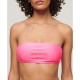 дамски,бански,костюми,superdry,logo,bandeau,bikini,top,pink