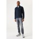 блуза,мъжки,пуловери,garcia,u41050,full,zip,sweater,blue