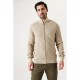 блуза,мъжки,пуловери,garcia,u41050,full,zip,sweater,kit,(beige)