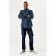 риза,с,дълъг,ръкав,мъжки,ризи,garcia,u41080,long,sleeve,shirt,blue