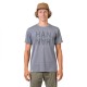 тениска,мъжки,тениски,hannah,grem,short,sleeve,t,shirt,grey,(steel,gray,mel,black)