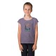 тениска,детски,тениски,hannah,kaia,short,sleeve,t,shirt,grape,jam,(purple)