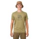 тениска,мъжки,тениски,hannah,miko,short,sleeve,t,shirt,green,(khaki,anthracite)