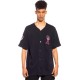 тениска,мъжки,тениски,grimey,day,dreamer,baseball,short,sleeve,v,neck,t,shirt,black