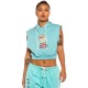 суичър,дамски,блузи,grimey,day,dreamer,short,sleeve,hoodie,blue