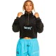 блуза,дамски,блузи,grimey,gem,cutting,half,zip,sweatshirt,black