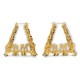 бижутерия,grimey,jazz,thing,earrings,golden,(old,gold)