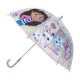чадър,чадъри,universal,studios,gabby´s,dollhouse,45cm,umbrella,clear,(pink)