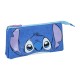 канцеларски,принадлежности,cerdá,stitch,pencil,case,blue
