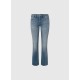 дамски,панталони,pepe,jeans,pl204594,bootcut,slim,fit,jeans,blue