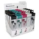 слушалки,слушалки,vivanco,38899,assorted,earphones,black,(black)