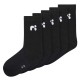 чорапи,детски,чорапи,name,it,laris,socks,5,pairs,black,(black,black)