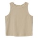тениска,детски,тениски,name,it,nakal,crop,sleeveless,t,shirt,pure,cashmere,(beige)