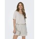 тениска,дамски,тениски,only,elise,short,sleeve,v,neck,t,shirt,beige,(moonbeam)