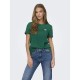 тениска,дамски,тениски,only,kita,logo,short,sleeve,t,shirt,green,(aventurine,print,silver,glitter,heart)