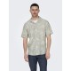 риза,с,къс,ръкав,мъжки,ризи,only,&,sons,caiden,short,sleeve,shirt,beige,(chinchilla)
