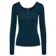тениска,дамски,тениски,pieces,kitte,long,sleeve,t,shirt,reflecting,pond,(blue)