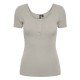 тениска,дамски,тениски,pieces,kitte,short,sleeve,t,shirt,beige,(silver,gray)