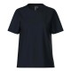 тениска,дамски,тениски,pieces,ria,solid,short,sleeve,t,shirt,blue,(sky,captain)