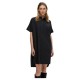 рокля,дамски,поли,и,рокли,selected,blair,short,sleeve,dress,black