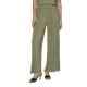 панталони,дамски,панталони,vila,plisa,loose,fit,high,waist,pants,oil,green,(green)