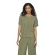 тениска,дамски,тениски,vila,plisa,short,sleeve,t,shirt,oil,green,(green)
