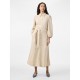 рокля,дамски,поли,и,рокли,yas,flaxy,long,sleeve,long,dress