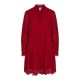 рокля,дамски,поли,и,рокли,yas,holi,long,sleeve,dress,salsa,(red)