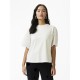 тениска,дамски,тениски,yas,lex,short,sleeve,t,shirt,star,white,(beige)