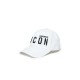 детска,шапка,всички,шапки,dsquared2,kids,icon,cap,white,(white)
