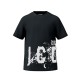 детска,тениска,детски,тениски,dsquared2,kids,relax,icon,short,sleeve,t,shirt,white,(black)