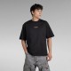 тениска,мъжки,тениски,g,star,center,chest,boxy,short,sleeve,t,shirt,dark,black,(black)