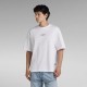 тениска,мъжки,тениски,g,star,center,chest,boxy,short,sleeve,t,shirt,white